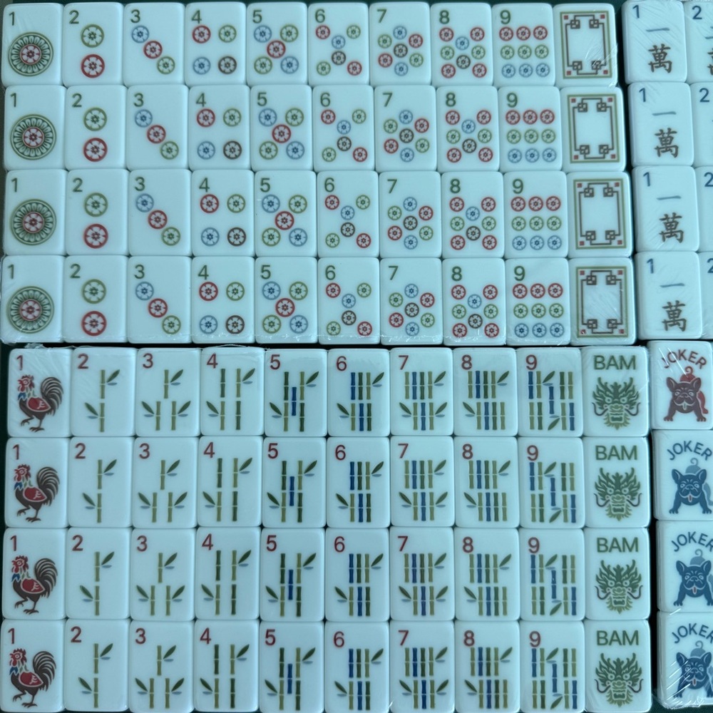 American Mahjong tile set. Fast Shipping - Picture 11 of 12